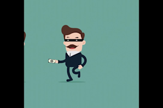 create infinite loop animation gifs