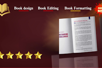 developmental book editor proofread fiction book line edit romance book format