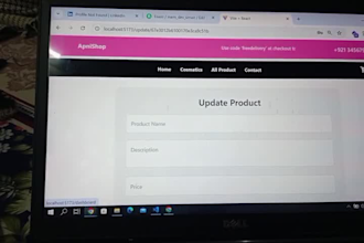 develop a secure mern stack web app with user authentication