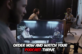 convert your podcast into professional show notes with timestamps and highlight