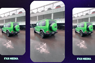 edit a cinematic or tiktok car video for you