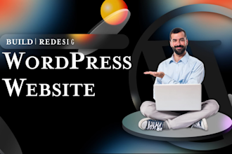 design or redesign wordpress website
