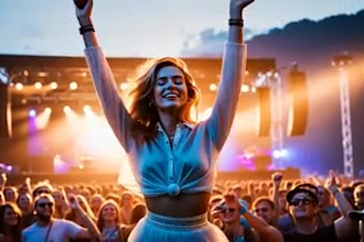 create unique ai generated music video and music visualization in 10 hours