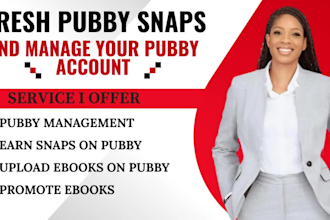earn you fresh snaps on your pubby account