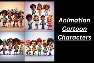 create custom ai art, character and prompt using midjourney ai