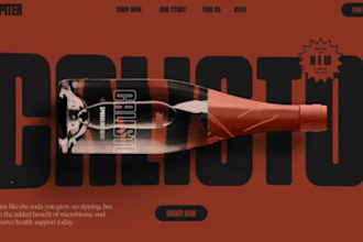 design a 3d interactive website, animated website, webflow, scroll animation