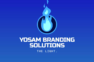 design you an awesame logo in 6 hours