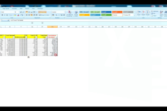 do any microsoft excel formula, vba, chart, control outlook and web browser