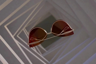 create high quality 3d eyewear animations and fashion explainers with rendering