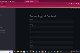 build streamlit app for machine or deep learning  models