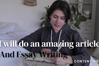do best article writing and essay writing