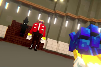 minecraft short, minecraft animation, 3d animation, 3d minecraft