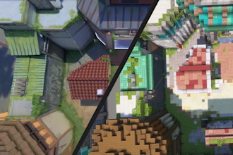 build custom minecraft maps
