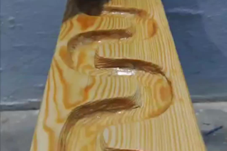 create satisfying wooden marble run videos