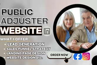 booked public adjuster leads public adjuster leads website public adjuster leads