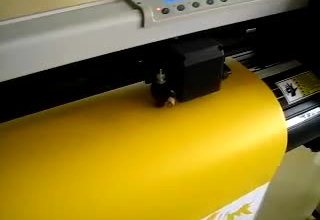 do vinyl sign cutting plotter design