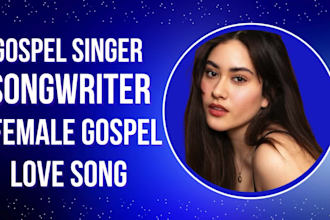 write your gospel or love songs and add melody to your lyrics