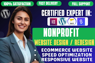 nonprofit website, fundraising, charity, 501c3, ngo, church donation website