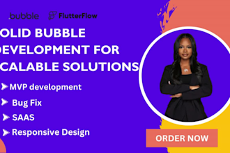 setup bubble io developer bubble io mvp saas adalo flutterflow