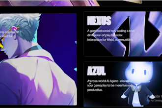 create react website with tailwind CSS and gsap animation