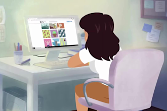 do 2d animations, 2d animated asmr videos, 2d animated explainer sales video