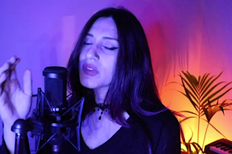 be your female metal, gothic, rock and pop singer