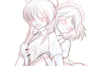 draw comics or manga, even nsfw contents