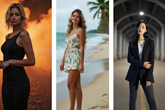 create ai influencer for instagram and onlyfans model