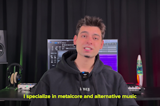 mix and master your metal or rock song unlimited stems