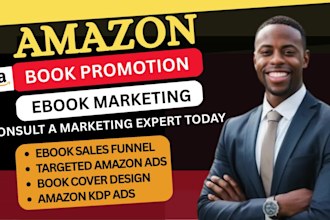 do book and ebook marketing amazon ebook ad book promotion book sales funnel
