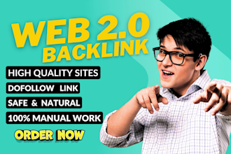 build safe web 2 0 backlinks with anchor text