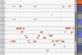 manually tune and time your vocals