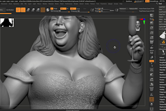 expert in 3d modeling and rendering