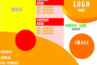 design you a flyers and for you in just 24 hrs