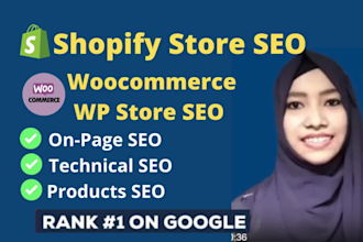do complete woocommerce SEO for products ranking on google