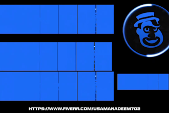 design animated logo and banners for discord servers