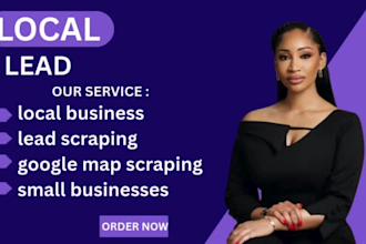 do google map scraping for local lead business