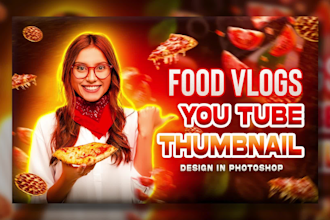 design custom clickbait youtube thumbnail
