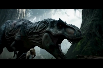 use google veo2 and veo3 flow lab to craft a stunning ai movie trailer