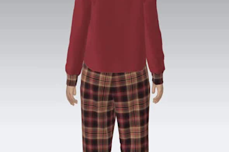 unique sleepwear nightwear pajamas design with unique prints
