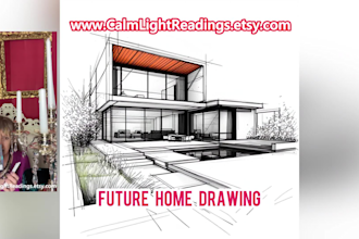 draw and tarot read about your future home