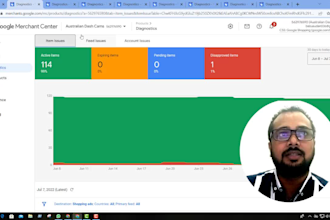 fix google merchant center suspension, misrepresentation