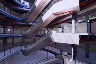 create a 3d bim model using 2d drawings in revit