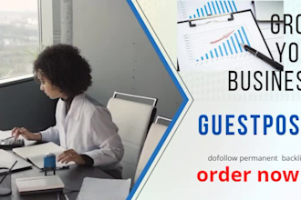 write and publish business guest post and link insertion high da