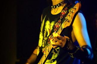 record professional and expressive bass lines for your song