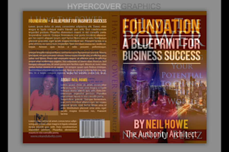 design professional book cover for amazon KDP