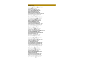 build a verified email list, email collection and email list building