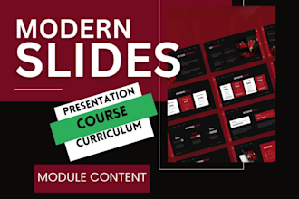 create stunning powerpoint, keynote, webinar, course slide, online lessons