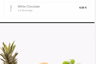 create your digital menu and your custom qr code for it