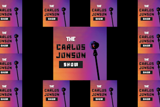 design a podcast cover art or logo